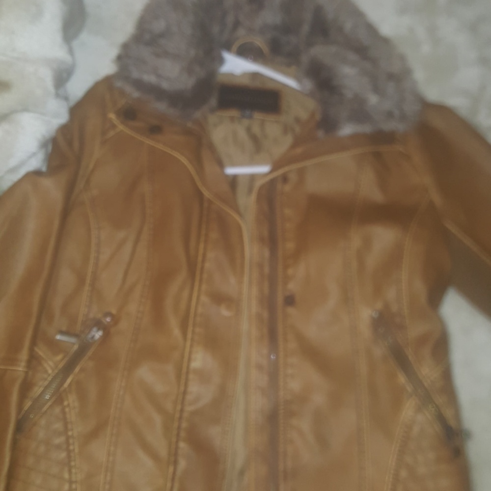Leather jacket